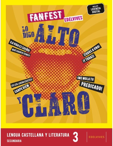 LENGUA CASTELLANA 3ºESO FANFEST MURCIA 2023